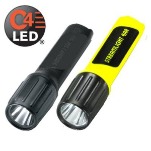 STREAMLIGHT 4AA Lux Div 1 - alkaline batteries - Black - Streamlight