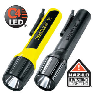 STREAMLIGHT 3C Lux Div 1 - without alkaline batteries - Yellow - Streamlight