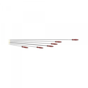 661120545743 TIPTON Deluxe 1pc Carbon Fiber Cleaning Rod 40+ Cal. 36" 661120545743 TPT-654574R