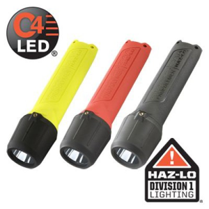 STREAMLIGHT 3AA ProPolymer HAZ-LO - alkaline Batt - Orange - Streamlight