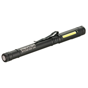 STREAMLIGHT Stylus Pro COB with 19" USB cord - Black - Streamlight