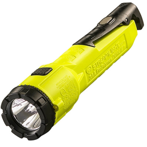 STREAMLIGHT Dualie 3AA Alkaline Batt magnetic clip/lanyard Ylw - Streamlight
