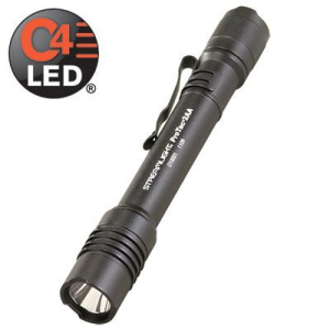 STREAMLIGHT ProTac 2AA -with alkaline batteries/holster -Black - Streamlight