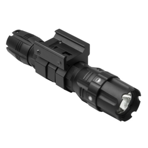848754004673 NCSTAR Pro Series Grn Led Flashlight/250 Lumen/weaver Mnt 848754004673 NCS-VATFLBGM