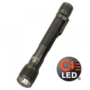 STREAMLIGHT STREAMLIGHT Jr. Led -with Alkaline Batteries Black