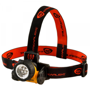 STREAMLIGHT Septor Div. 2 Rubber & Elastic Straps - Yellow