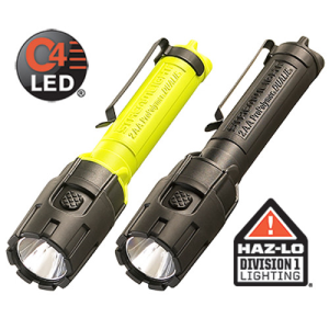 STREAMLIGHT Dualie 2AA w/2 "AA" Alkaline Battery - Yellow - Streamlight