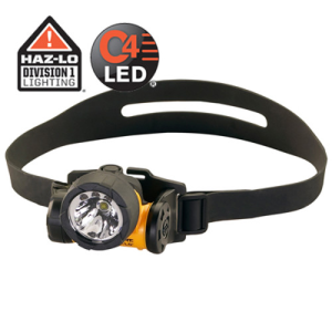STREAMLIGHT Trident HAZ-LO Div.1 rubber/elastic straps Yellow - Streamlight