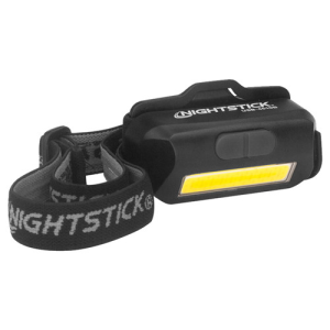 NIGHTSTICK Multi-flood Usb Headlamp Black 35/60/250 Lumens