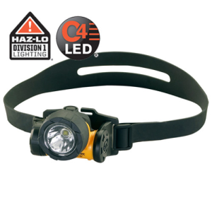 STREAMLIGHT Argo HAZ-LO Div. 1 Rubber/Elastic Straps Yellow - Streamlight