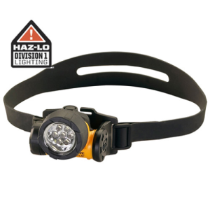 STREAMLIGHT Septor HAZ-LO Div. 1 rubber/elastic straps- Yellow - Streamlight