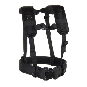 BLACKHAWK Load Bearing Suspenders Black