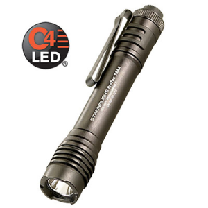STREAMLIGHT ProTac 1AAA. Lanyard and nylon holster - Black - Streamlight