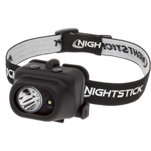 NIGHTSTICK Dual-light Multi-function Headlamp Black White Led