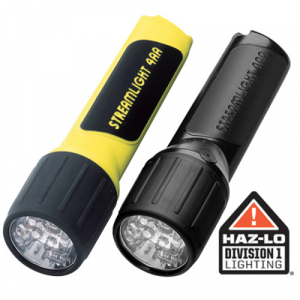 STREAMLIGHT 4aa Led - Without Alkaline Batteries - Yellow
