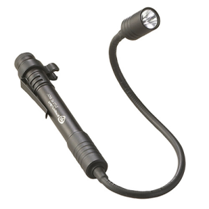 STREAMLIGHT Stylus Pro Reach - Black with white LED - Streamlight