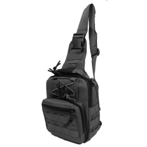 DDT Night Stalker Small Sling Backpack | Gunmetal Grey - Ddt