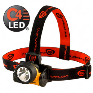 STREAMLIGHT Trident Div. 2 White Led Rubber/elastic Straps Ylw