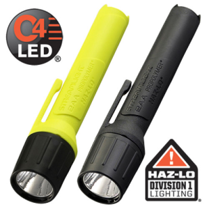STREAMLIGHT 2AA ProPolymer HAZ-LO - alkaline Batt - Yellow - Streamlight