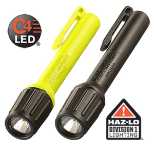 STREAMLIGHT 2AAA ProPolymer HAZ-LO - alkaline Batt - Yellow - Streamlight