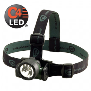 STREAMLIGHT Trident Div. 2 Wht/grn Leds Rubber/elastic Straps
