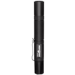 NIGHTSTICK Mini-tac Black Flashlight 200 Lumens White Led