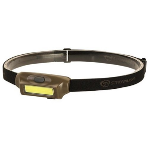 STREAMLIGHT Bandit-elastic headstrap/USB cord-Coyote Green LED - Streamlight