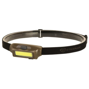 STREAMLIGHT Bandit-elastic headstrap/USB cord-Coyote Red LED - Streamlight