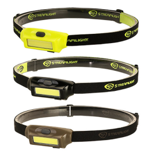 STREAMLIGHT Bandit -Incl headstrap and USB cord - Black - Streamlight