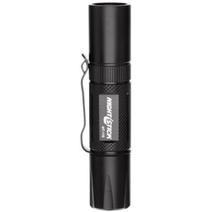 NIGHTSTICK Mini-tac Black Flashlight 150 Lumens White Led