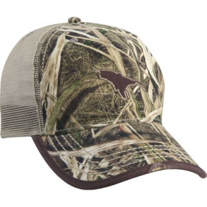 DRAKE Flying Duck Meshback Cap MO Shadow Grass Blades - Drake
