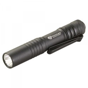 STREAMLIGHT Microstream With Alkaline Battery - Black