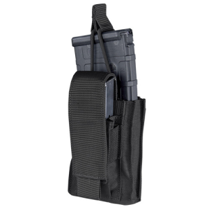 022886278588 CONDOR Outdoor Gen2 Single Kangaroo Mag Pouch - Black 022886278588 CND-191231-002