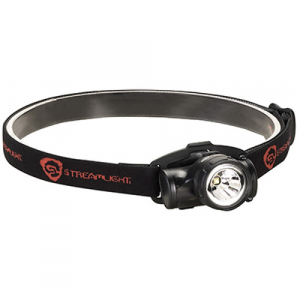 STREAMLIGHT Enduro Visor Clip And Elastic Strap - Black