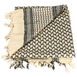BLACKHAWK Tactical Shemagh - Coyote Tan/Black