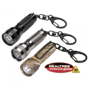 STREAMLIGHT Key-mate - With Batteries - Black With White Led