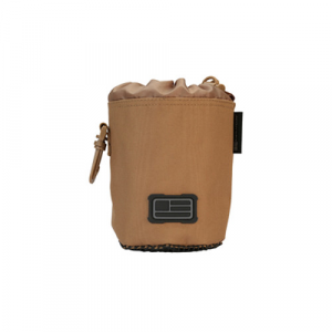 814640027002 EVOLUTION Outdoor Tactical Brass Bag Rubber Mesh Bottom Coyote 814640027002 VLT-51323-EV