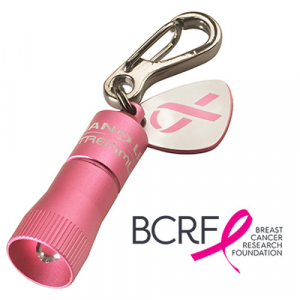 STREAMLIGHT Pink Nano Light - Supports Bcrf- Pink