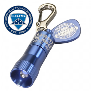 STREAMLIGHT Blue Nano Light - Supports Cops - Blue