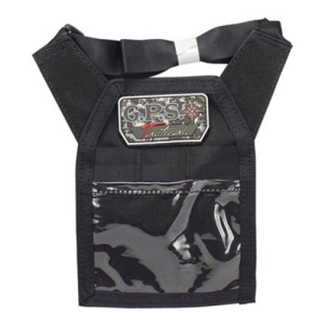 GPS Tactical Credential Holder w/Lanyard Black - Gps