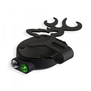 BROWNING Buck Mark Cap Light 6/13 Lumens Grn/white Led Bulb