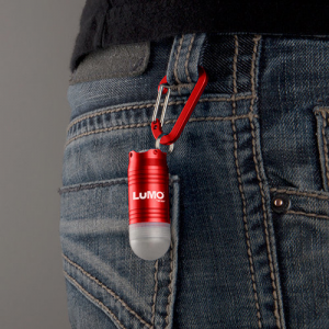 645397929864 NEBO Lumo Clip Light Red 3.625" 645397929864 NBO-NEB-6157