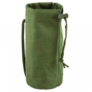 848754003850 NCSTAR Molle Hydration Bottle Pouch/ Green 8" 848754003850 NCS-CVBP2966G