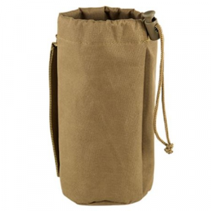 NCSTAR Molle Hydration Bottle Pouch/ Tan