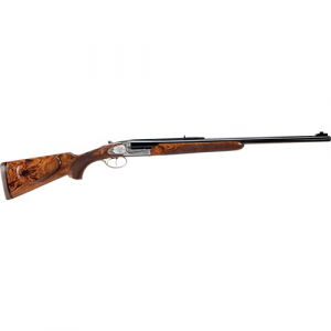 CHAPUIS Elan Artisan 450-400 Nitro Express 25.5" 2rd - Black & Walnut 650350963489 CHP-16752