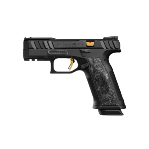 LAUGO ARMS Alien Remus USA 500 Limited Edition Full Kit 9mm 4" 10rd - Black w/ Gold Accents - Laugo Arms