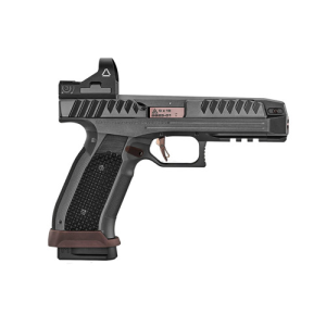 LAUGO ARMS Alien 9mm 4.8" 10rd - Black & Rose Gold w/ LAUGO Red Dot - Laugo Arms