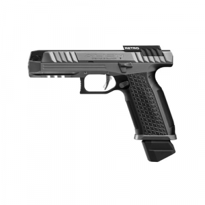 LAUGO Arms Alien Creator Evolution Retro Kit 9mm 4.8" 17rd - Black & Grey