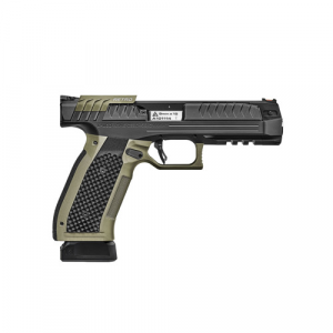 850055313101 LAUGO Arms Alien Retro 9mm 4.8" 10rd - Black & Green Retro Kit 850055313101 LGR-LA-ALN-RTR-DT-RK-NT-10