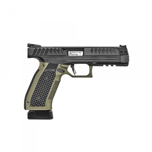 850055313095 LAUGO Arms Alien Retro 9mm 4.8" 17rd - Black & Green 850055313095 LGR-LA-ALN-RTR-DT-RK-NT-17